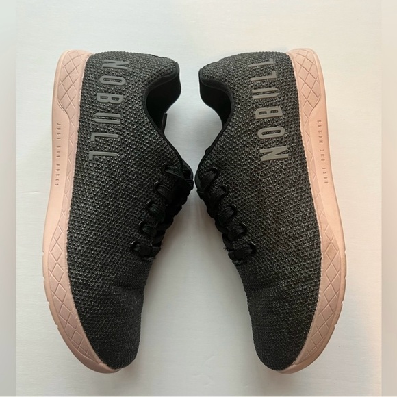 NOBULL Blk/pink shoes cross training shoes - Picture 2 of 10